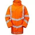 Unpadded Pulsar Breathable Hi Vis Coat P421