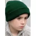 Kids Embroidered Beanie Hat