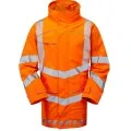 Unpadded Pulsar Breathable Hi Vis Coat P421