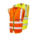Hi Vis Vest with Tablet Holder Pocket Leo W24