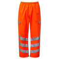 Pulsarail Orange Hi Vis Waterproof Overtrouser PR503