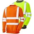 Hi Vis Sweatshirt LEO SS05 Winkleigh