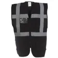 Black Hi Vis Vest