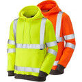 Hi Vis Hooded Sweatshirt LEO SS04 Goodleigh
