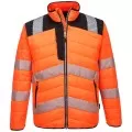 Portwest PW371 Hi Vis Baffle Jacket Portwest PW371 Hi Vis Baffle Jacket