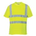 Personalised Hi Vis Tee Shirt Portwest S478 Personalised Hi Vis Tee Shirt Portwest S478