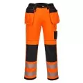 Hi Vis Work Trousers Portwest T501 Hi Vis Work Trousers Portwest T501