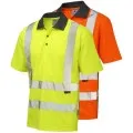 Hi Vis Polo Shirt Coolviz Leo P02