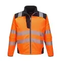 Portwest T402 Vision Hi Vis Softshell Jacket