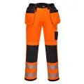 Hi Vis Work Trousers Portwest T501