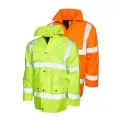UC803 Hi Vis Safety Jacket Uneek