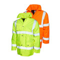 UC803 Hi Vis Safety Jacket Uneek