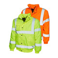 UC804 Uneek Hi Vis Bomber Jacket
