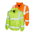 UC804 Uneek Hi Vis Bomber Jacket