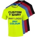 Custom printed hi vis vest