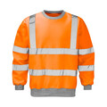 Hi Vis Orange Railway Sweatshirt