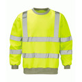 Hi Vis Yellow Sweatshirt Class 3