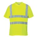 Personalised Hi Vis Tee Shirt Portwest S478