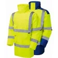Leo Hi Vis Jacket Tawstock A01