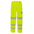 Yellow Flame Retardant Hi Vis Combat Trousers