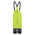 Gore Tex Yellow Flame Retardant Waterproof Salopettes