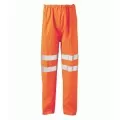 Orange Hi Vis Flame Retardant Anti Static Over Trousers