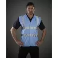 Sky Blue Hi Vis Vest Sky Blue Hi Vis Vest