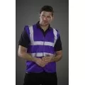 Purple Hi Vis Vest Purple Hi Vis Vest
