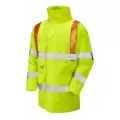 Traffic Management Orange Brace Hi Vis Coat