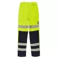 Flame Retardant ARC Yellow And Blue Hi Vis Combat Trousers Flame Retardant ARC Yellow And Blue Hi Vis Combat Trousers