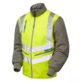 Hi Vis Bodywarmer with Zip Off Sleeves Pulsar P422 Hi Vis Bodywarmer with Zip Off Sleeves Pulsar P422