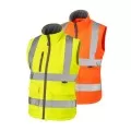 Womens Hivis Bodywarmer Leo BWL01 Womens Hivis Bodywarmer Leo BWL01