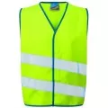 Lime Green Kids Hi Vis Vest Kids Hi Vis vest Neon Stars CW01 Lime Green Kids Hi Vis Vest Kids Hi Vis vest Neon Stars CW01