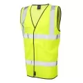 Hi Vis Vest with Mesh Shoulder Panel Hi Vis Vest with Mesh Shoulder Panel
