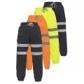 Hi Vis Jogging Pants Yoko HV016T Hi Vis Jogging Pants Yoko HV016T