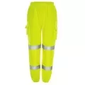 Yellow HI Vis Jogging Bottoms J8041 Yellow HI Vis Jogging Bottoms J8041
