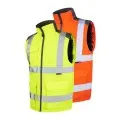 Hi vis Bodywarmer Leo BW01