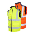 Hi vis Bodywarmer Leo BW01