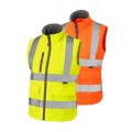 Womens Hivis Bodywarmer Leo BWL01