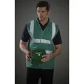 Green Hi Vis Safety Vest
