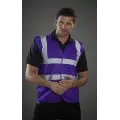 Purple Hi Vis Vest