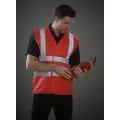 Red Hi Vis Vest