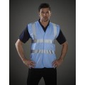 Sky Blue Hi Vis Vest