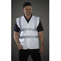 White Hi Vis safety vest