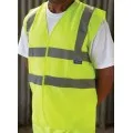 Hi Vis Mesh Safety Vest