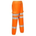 Orange Hivis Jogging Bottoms RT48