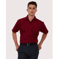 Mens Short Sleeve Poplin Shirt UC710