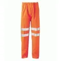 Orange Hi Vis Flame Retardant Anti Static Over Trousers