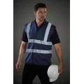 Navy Blue Hi vis safety Vest