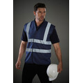 Navy Blue Hi vis safety Vest